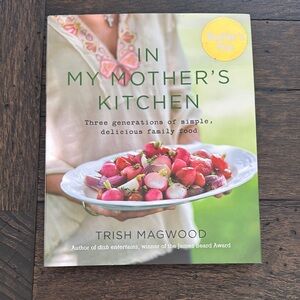 White and Green Kitchen Cookbook